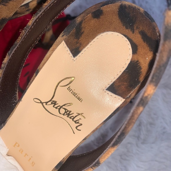 39.5 Christian louboutin Taralita sandals 85mm new - Picture 5 of 11